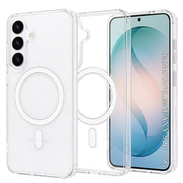 Tok Techsuit "MagSafe Pro" Samsung Galaxy S26 Plus készülékhez - átlátszó