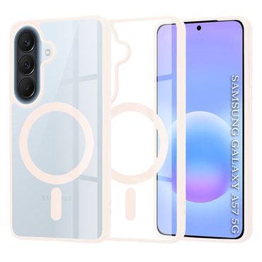 Tok Techsuit "MagSafe Pro" Samsung Galaxy A57 készülékhez - rózsaszín