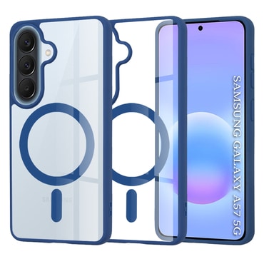 Tok Techsuit "MagSafe Pro" Samsung Galaxy A57 készülékhez - kék
