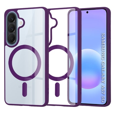 Tok Techsuit "MagSafe Pro" Samsung Galaxy A57 készülékhez - lila