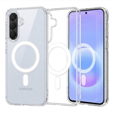 Tok Techsuit "MagSafe Pro" Samsung Galaxy A57 készülékhez - átlátszó