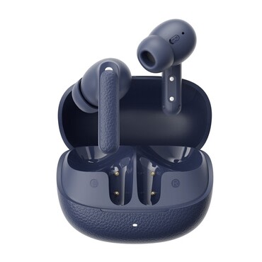 Bluetooth fülhallgató QCY "Buds HT15" ANC technológiával és 6 mikrofonnal - blue