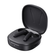Bluetooth fülhallgató QCY "T41" BT 5.4 35h készenléti idővel és 2-Mic AI technológiával - black