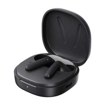Bluetooth fülhallgató QCY "T41" BT 5.4 35h készenléti idővel és 2-Mic AI technológiával - black