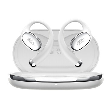 Bluetooth fülhallgató QCY "Crossky R70" Hi-Res Audio-val - gray