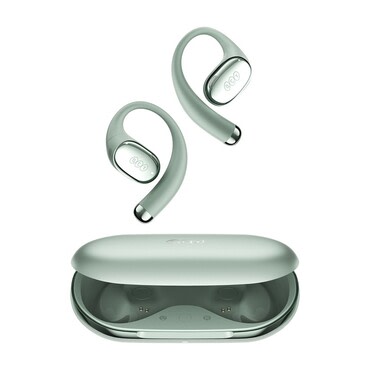 Bluetooth fülhallgató QCY "Crossky R70" Hi-Res Audio-val - green