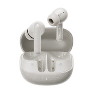 Bluetooth fülhallgató QCY "Buds HT15" ANC technológiával és 6 mikrofonnal - white