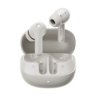 Bluetooth fülhallgató QCY "Buds HT15" ANC technológiával és 6 mikrofonnal - white