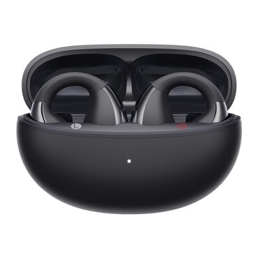Bluetooth fülhallgató QCY "Crossky Clip C30S" nyitott kialakítással - black
