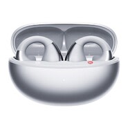 Bluetooth fülhallgató QCY "Crossky Clip C30S" nyitott fül dizájnnal - silver
