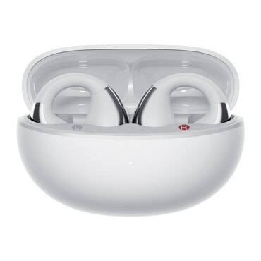 Bluetooth fülhallgató QCY "Crossky Clip C30S" nyitott dizájnnal - white