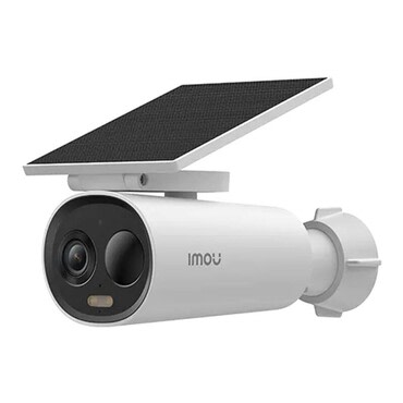 Okos megfigyelő kamera IMOU "Cell 3C AIO" 2K QHD, beépített napelem, IP66