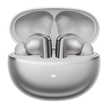 Bluetooth fülhallgató QCY "MeloBuds N70" LDAC kodekkel és aktív zajszűréssel - silver