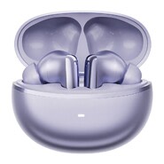 Bluetooth fülhallgató QCY "MeloBuds N70" LDAC-val, ANC-vel és MEMS tweeterrel - purple