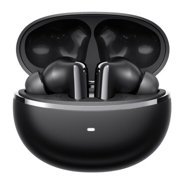 Bluetooth fülhallgató QCY "MeloBuds N70" LDAC- és ANC-technológiával - black