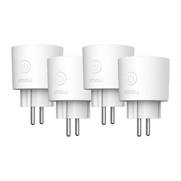 (4-pack) Okos konnektor IMOU "CE2P" 4-pack, Matter-kompatibilis, Wi-Fi és Bluetooth 5.0