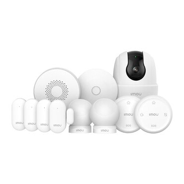 Okos riasztórendszer IMOU "Home Alarm Kit 11 Ranger 2C" ZG2 okos átjáróval és 3MP kamerával