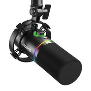 Dinamikus mikrofon állvánnyal Maono "PD200x" USB-A és USB-A - black