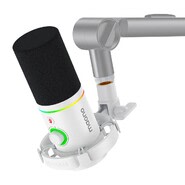 Dinamikus mikrofon állvánnyal Maono "PD200x" USB-A és USB-A - white