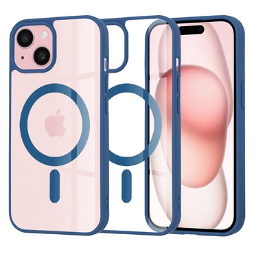 Tok Techsuit "MagSafe Pro" iPhone 15 készülékhez - kék