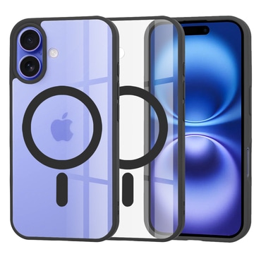 Tok Techsuit "MagSafe Pro" iPhone 16 készülékhez - fekete