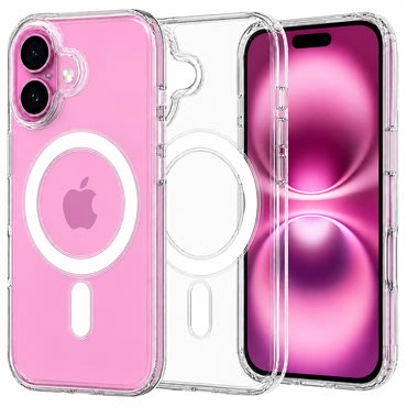 Tok Techsuit "MagSafe Pro" iPhone 16 Plus készülékhez - átlátszó