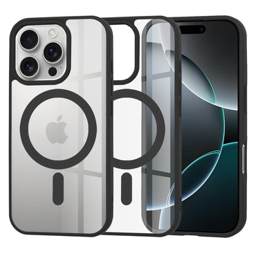 Tok Techsuit "MagSafe Pro" iPhone 16 Pro készülékhez - fekete