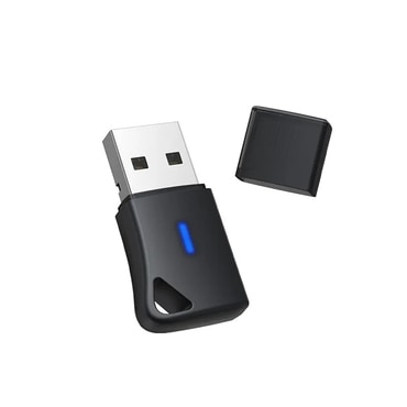 Vezeték nélküli adapter Baseus "Encok BA04 Plus" Bluetooth 5.4, Plug&Play, ultra alacsony késleltetés - black