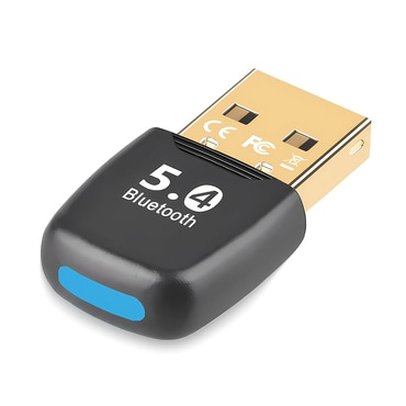 Bluetooth adapter Techsuit "BlueJet (A20)" Bluetooth 5.4, Plug&Play, EDR&BLE - black