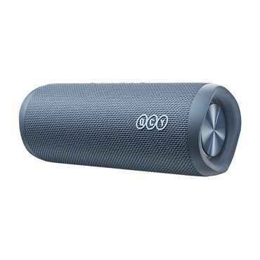 Bluetooth hangszóró QCY "SP7" 40W bass boost funkcióval - blue