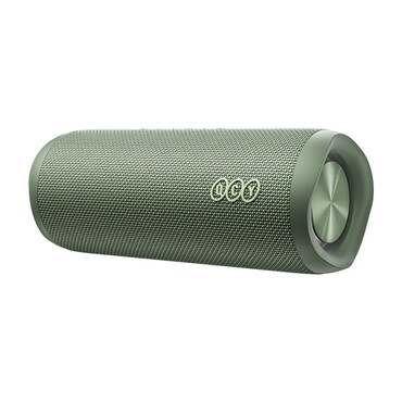 Bluetooth hangszóró QCY "SP7" 40W bass boost funkcióval - green