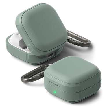 Tok Ringke "Onyx Magnetic" Samsung Galaxy Buds 4 / Buds 4 Pro készülékhez - sage green