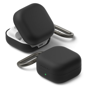 Silikon tok Ringke Samsung Galaxy Buds 4 / Buds 4 Pro készülékhez - black