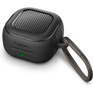 Tok Spigen "Rugged Armor" Samsung Galaxy Buds 4 / Buds 4 Pro készülékhez - matte black