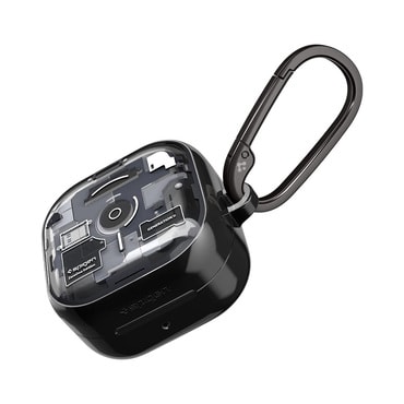 Tok Spigen "Ultra Hybrid" Samsung Galaxy Buds 4 / Buds 4 Pro készülékhez - zero one black