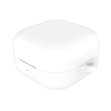 Silikon tok Techsuit Samsung Galaxy Buds 4 / Buds 4 Pro készülékhez - fehér