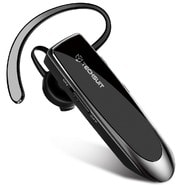 Bluetooth fülhallgató Techsuit "UrbanEar (CB1)" BT 5.0 CVC 6.0 zajcsökkentő technológiával - fekete