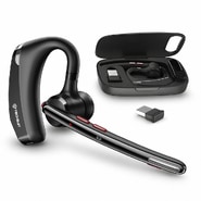 Bluetooth fülhallgató Techsuit "SoundForce Pro (G10)" BT 5.1 Dual-Mic ENC technológiával és 25h akkumulátorral - fekete