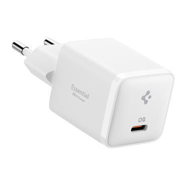Fali 30W töltő Spigen "EE301EU" USB-C - white