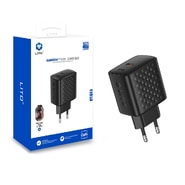 Fali 20W töltő Lito "LC13" GaN - black
