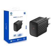 Fali 45W töltő Lito "LC20" GaN - black