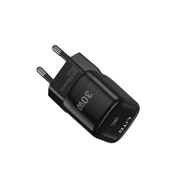 Fali 30W töltő Lito "LC11" GaN - black
