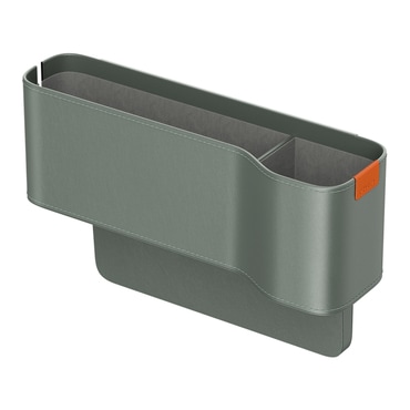 Autós rendező Baseus "OrganizeFun" PU, pamut - frosted grey