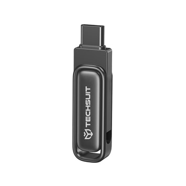 USB kulcs Techsuit "THSM34" Dual-Interface USB 3.2 USB-C, 32GB, 100M/s