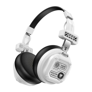 Bluetooth over-ear fülhallgató ONIKUMA "GT803" - white