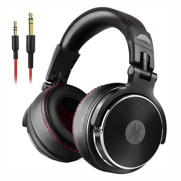 Over-Ear fülhallgató OneOdio "Pro50" 50mm meghajtókkal és dupla csatlakozóval - black