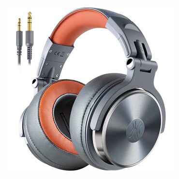 Over-Ear fülhallgató OneOdio "Pro50" 50mm meghajtókkal és összecsukható kialakítással - grey