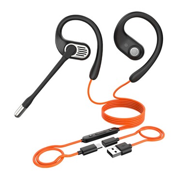 Over-Ear fülhallgató OneOdio "OpenRock Link 10" USB-C és USB-A - black