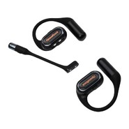 Bluetooth fülhallgató OneOdio "OpenRock Link 20" 5-Mic AI technológiával és levehető mikrofonnal - black