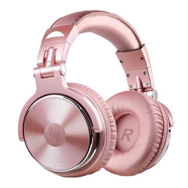 Fülhallgató OneOdio "Pro10" 50mm meghajtók, Hi-Res Audio - rose gold